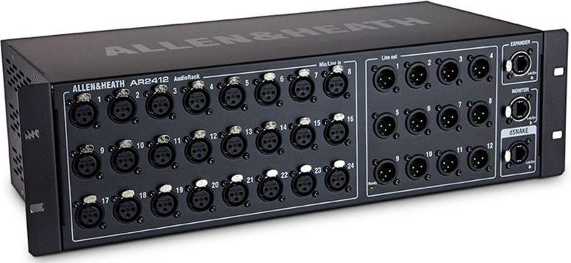 Allen & Heath AR2412 Expander AudioRack for GLD system