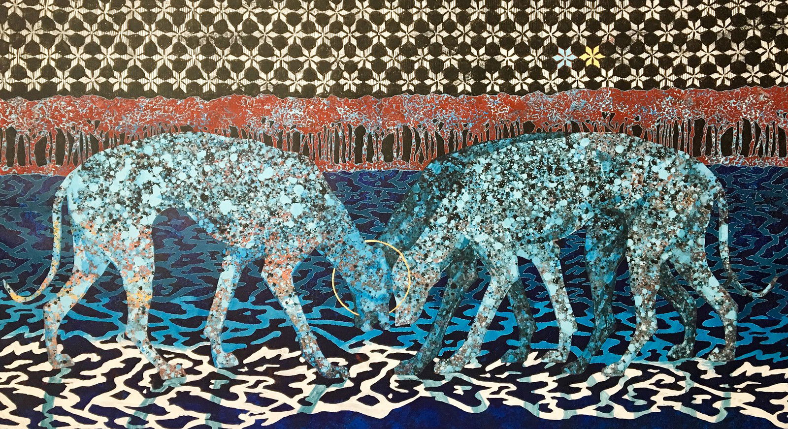 Stray Hearts by Jamal Bassiouni - Limited Edition. Edition of: 150. Signed.
