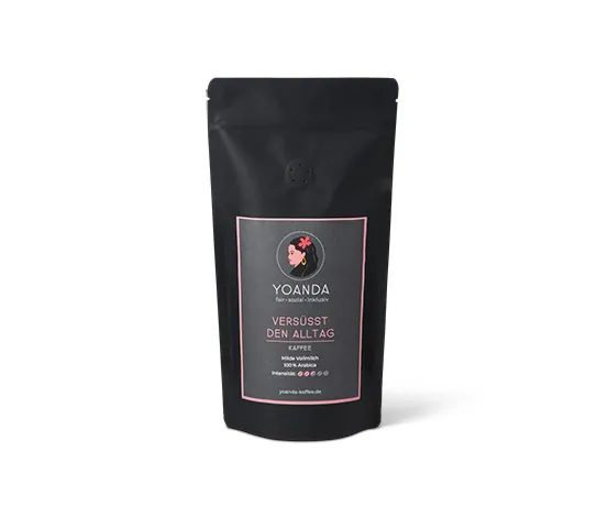 Yoanda - Versüßt den Alltag Filterkaffee - 500 g Ganze Bohne