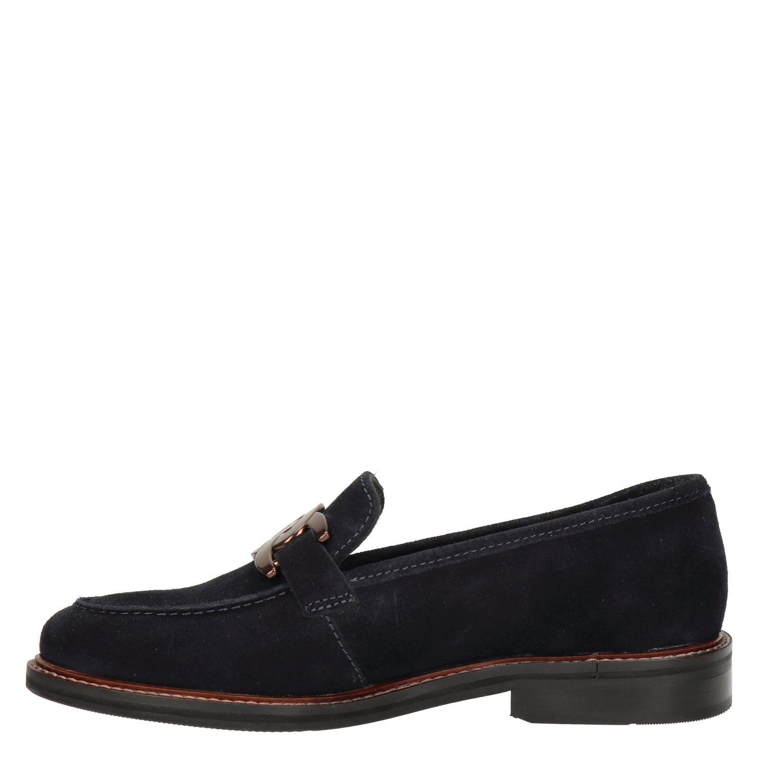 Kent Trotteur dames loafer Ara Blauw