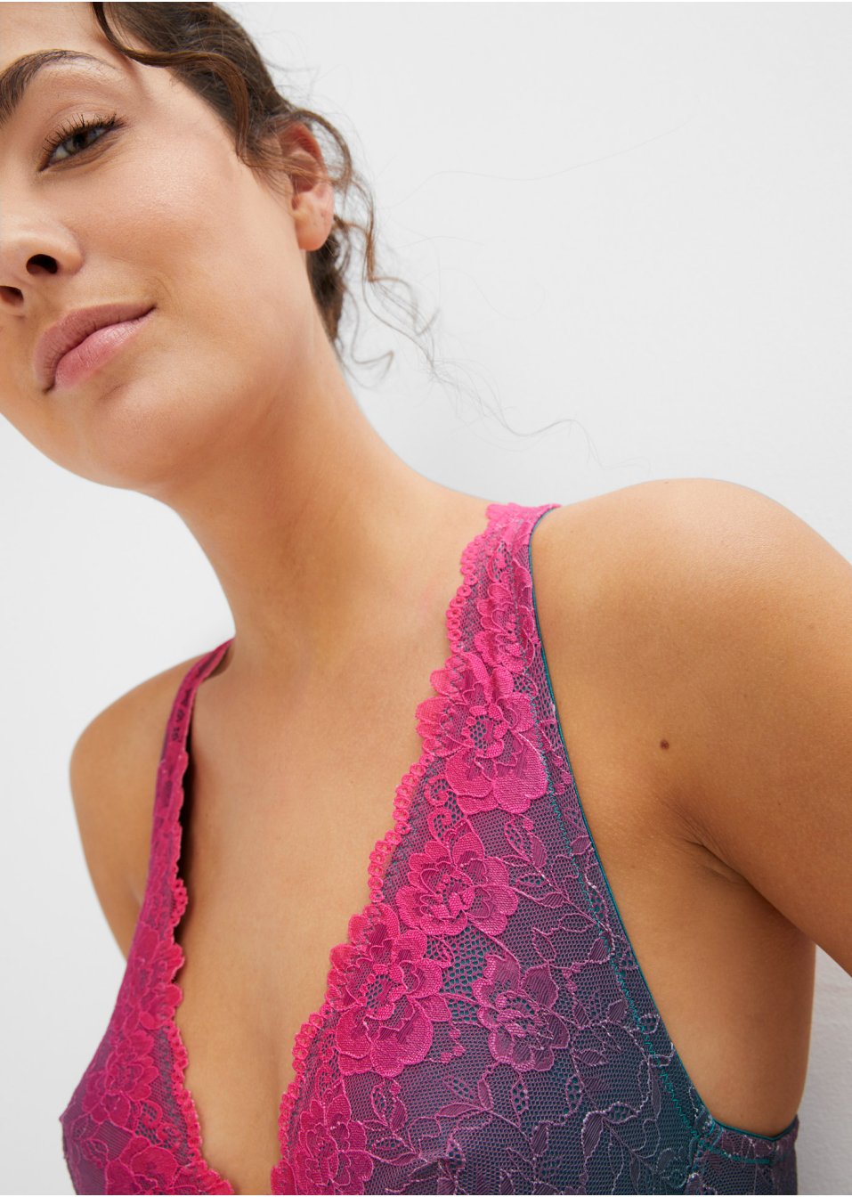 Brassière sans armatures