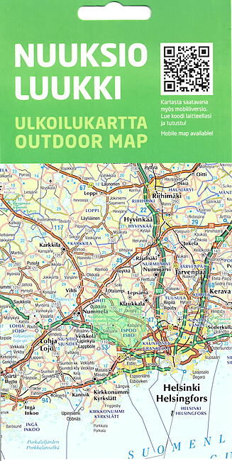 KARTTAKESKUS - NUUKSIO 1 15 000