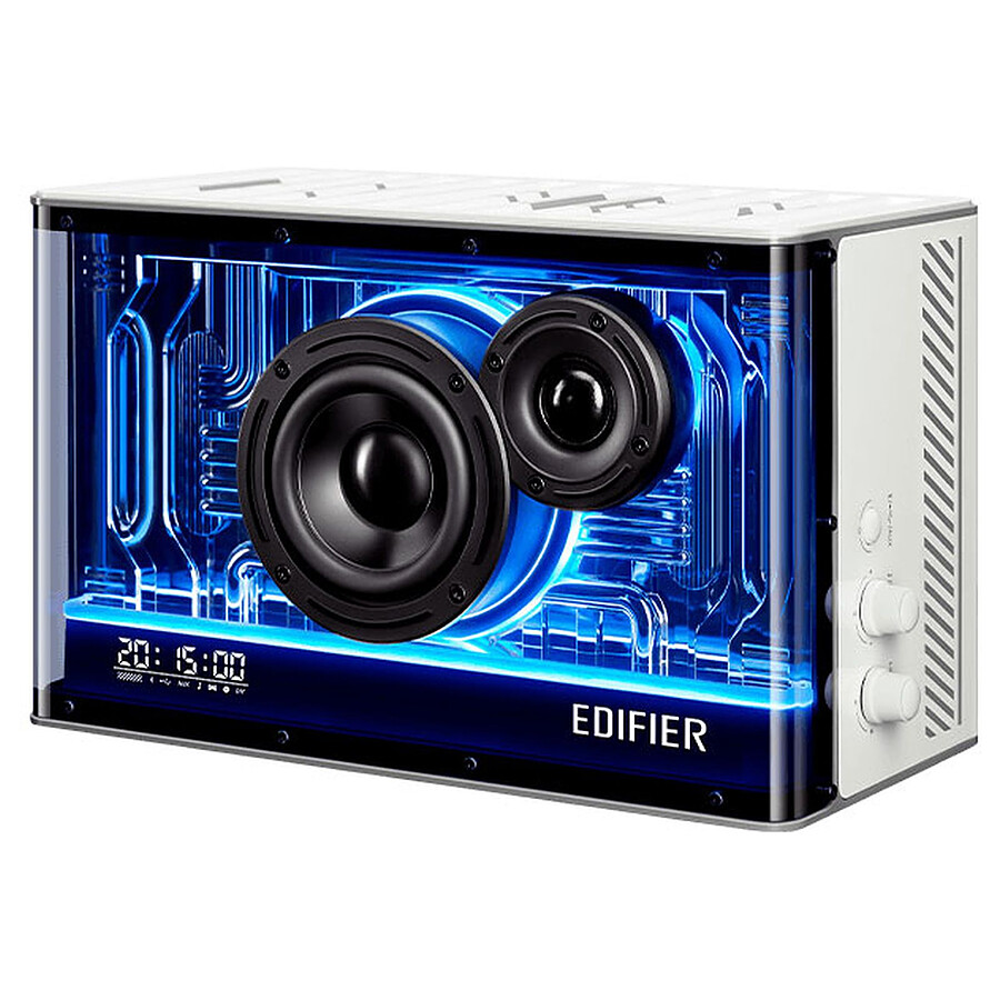 Edifier QD35 Blanc - Enceinte compacte
