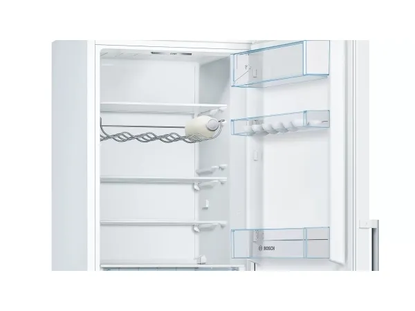 Bosch KGV366WEP Serie | 4, Fritstående køle-/fryseskab med fryserum i bunden, 186 x 60 cm, hvid