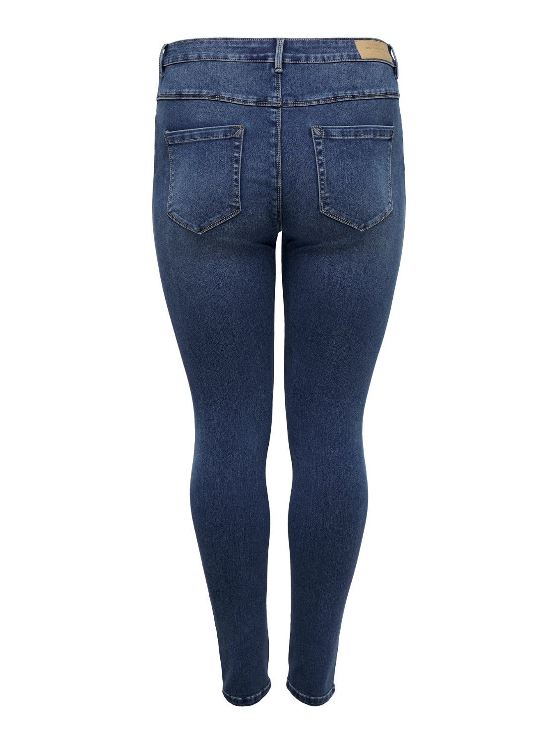 CARAUGUSTA Hohe Taille Skinny Fit Jeans Medium Blue Denim