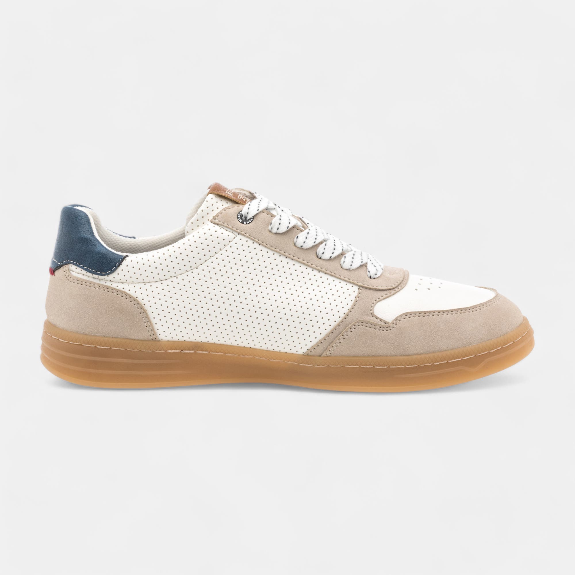 Baskets basses Homme beige