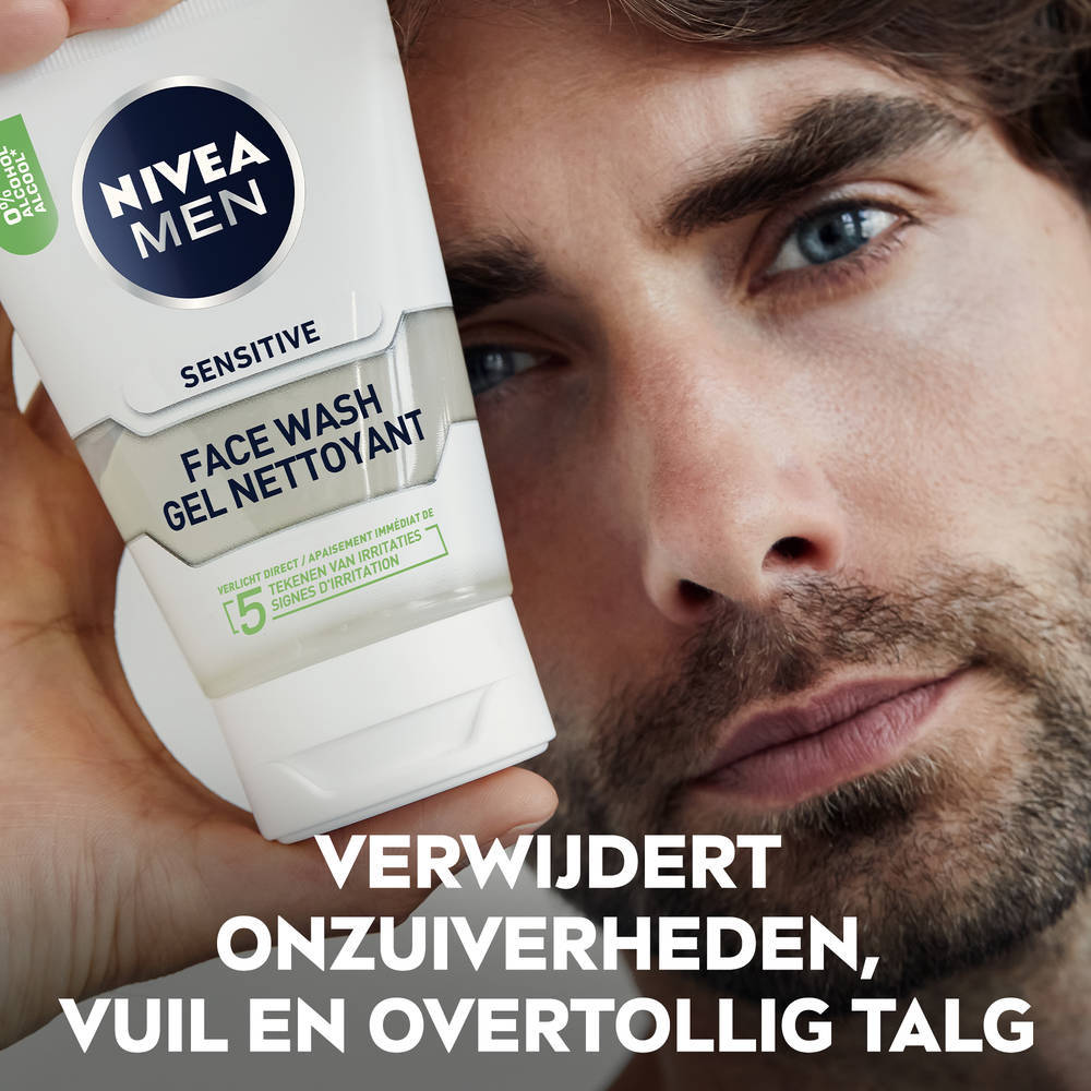 NIVEA Sensitive gezichtsreininger - 100 ml