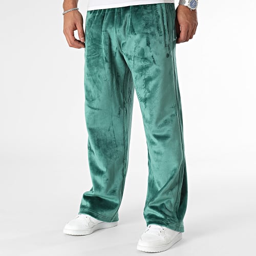 Pantalon Jogging Essential Velours II5805 Vert