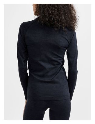 Maillot Manches Longues Craft Core Dry Active Comfort Noir Femme
