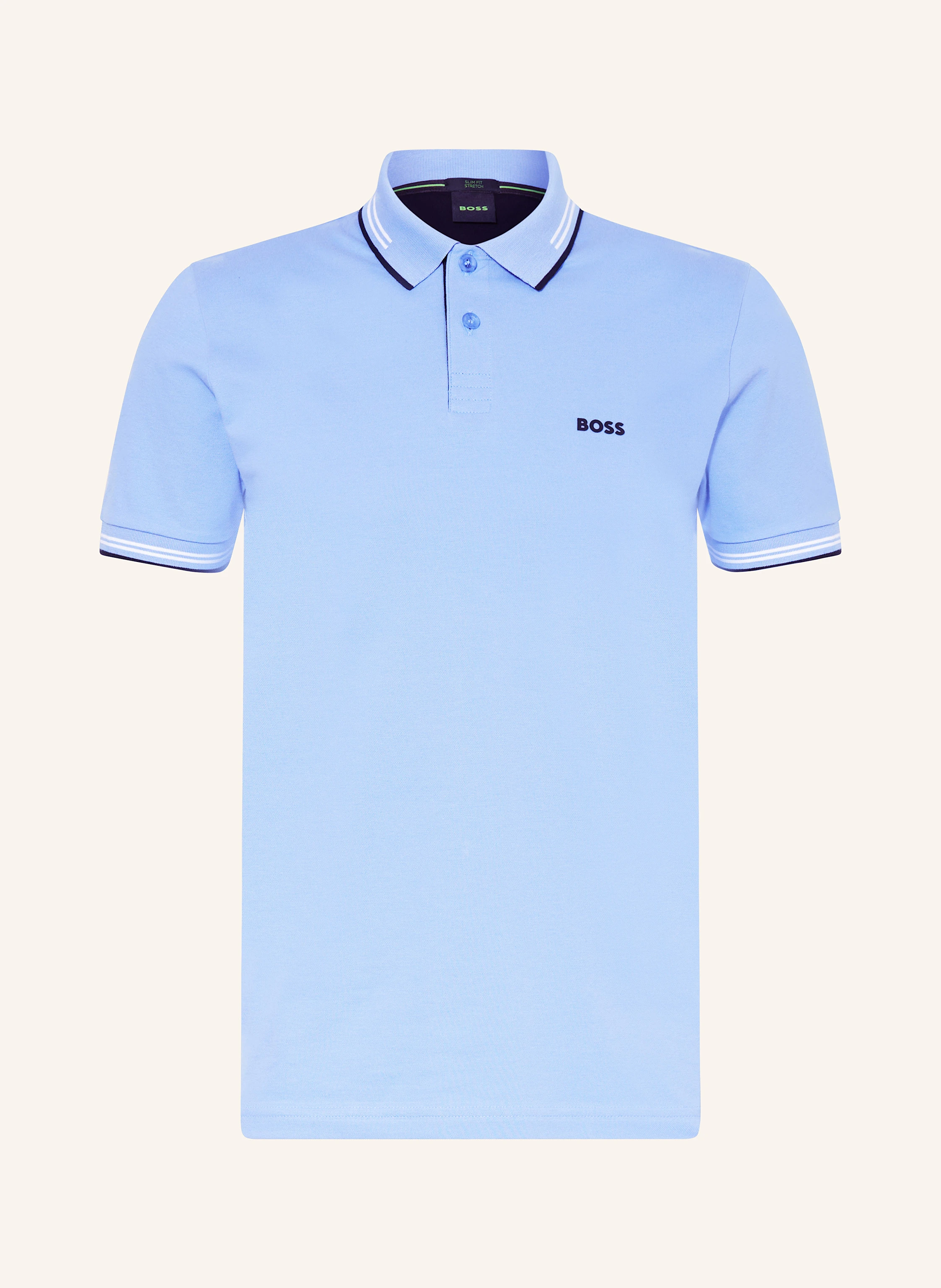BOSS Piqué-Poloshirt PAUL Slim Fit