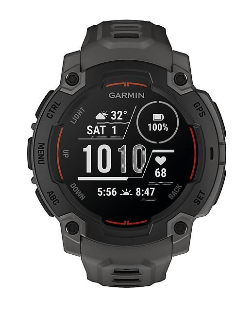 GARMIN - MONTRE GPS INSTINCT E 45 MM