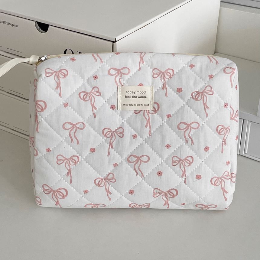 ZenlyHabit - Make-uptas / Clutch / Etui van strikstof (diverse ontwerpen)