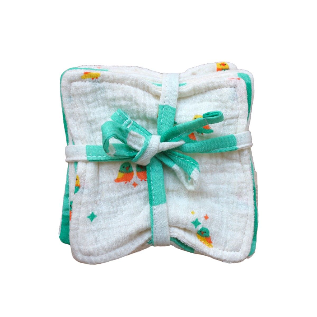 Lot de 5 lingettes lavables en éponge - Les Inséparables Petit toi