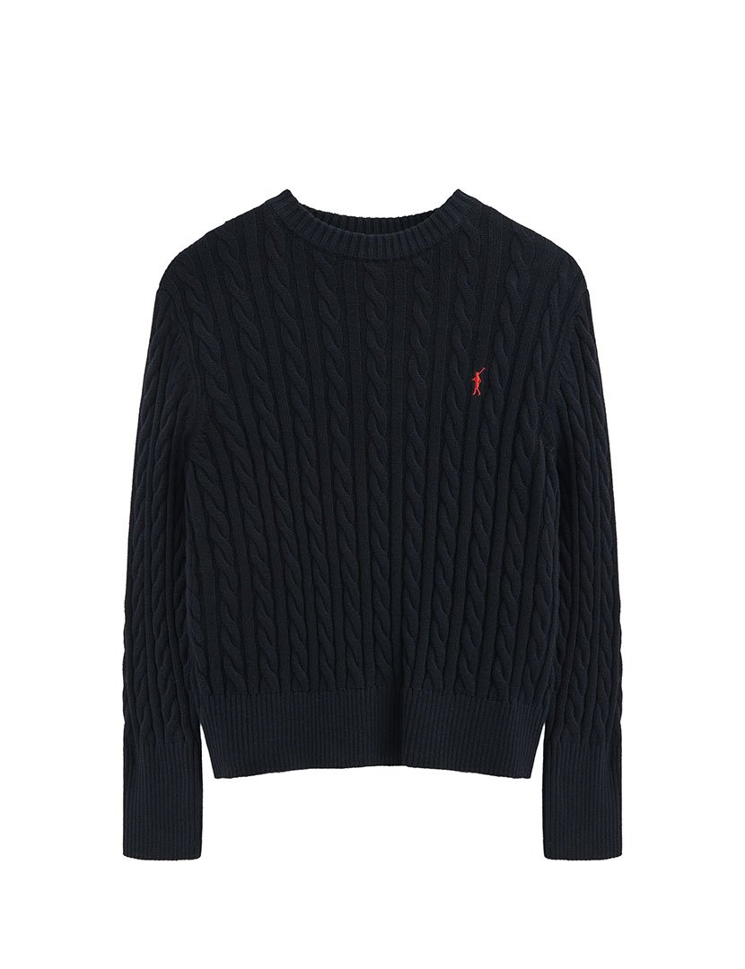 Rigby Go Wool Blue Pullover