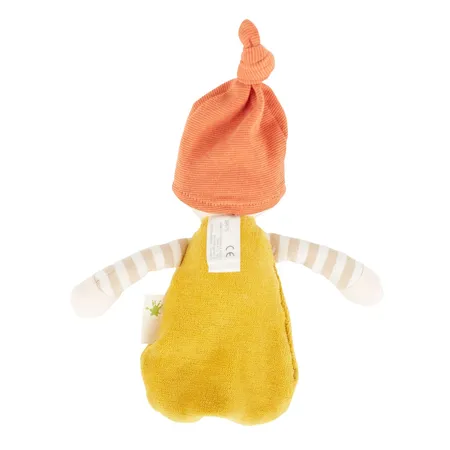 Sigikid Baby Kuschelwichtel orange, Green Collection