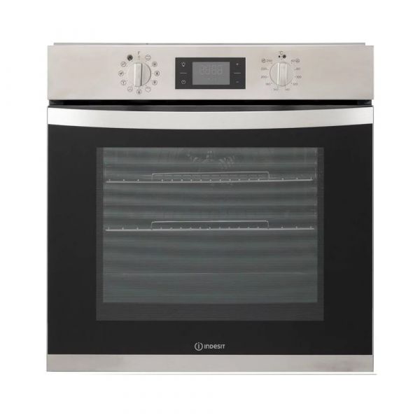 Forno Indesit IFW 3844 H IX Hidrolítico 71L Classe A