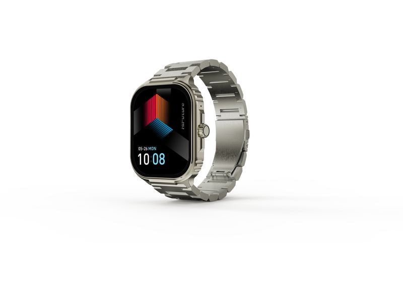 HiFuture Smartwatch Ultra 3 Silber 2.04