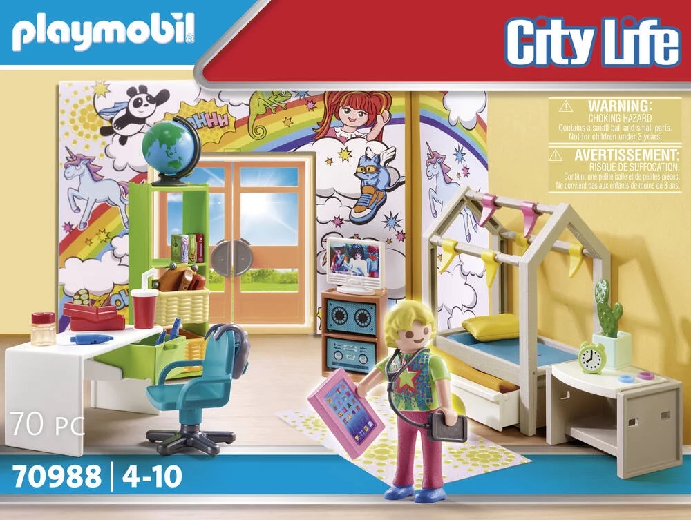 CHAMBRE D'ADOLESCENT - 70988