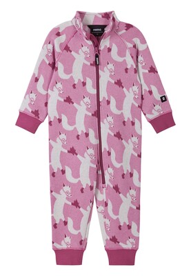 Reima Myytti Fleecedress, Mauve Pink