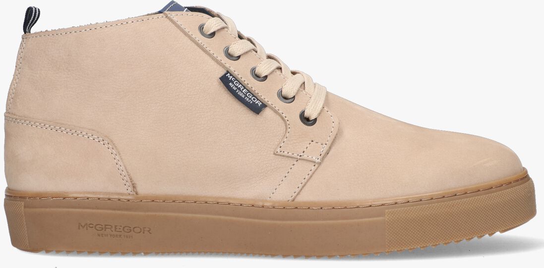MCGREGOR beige mcgregor hoge sneaker exist pelle