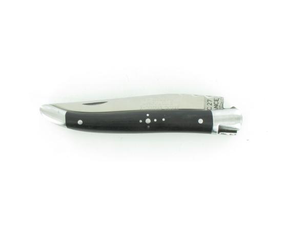 Laguiole Ebène Couteau de poche Laguiole par Chazeau Honoré