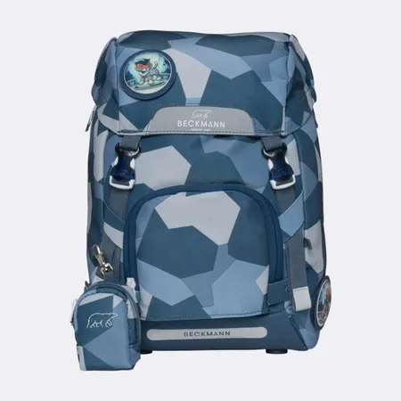 Beckmann Schulrucksack Classic, Tiger Race