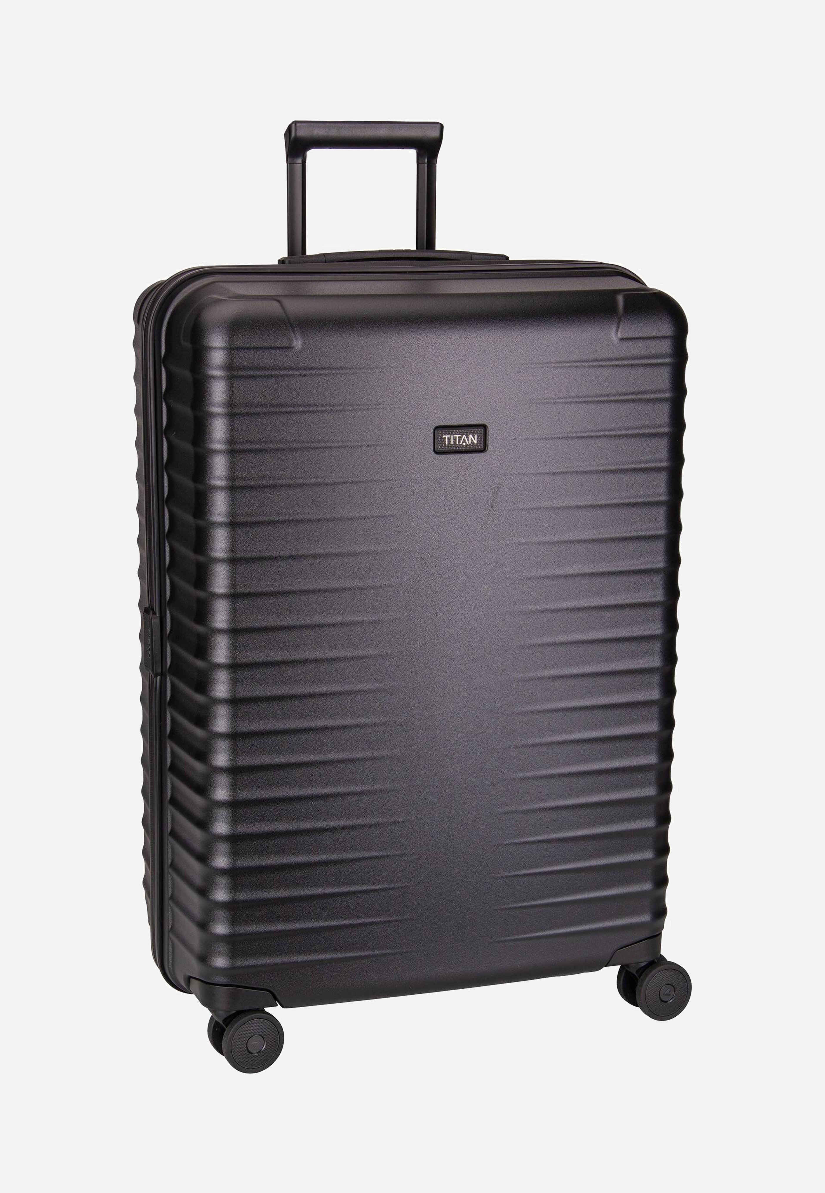 UPGRADE 4w Trolley L Nightshade Black - Koffer