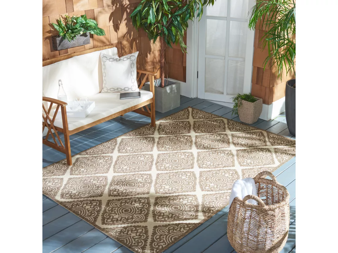 Tapis Cream & Beige 122 X 183 cm - Salina