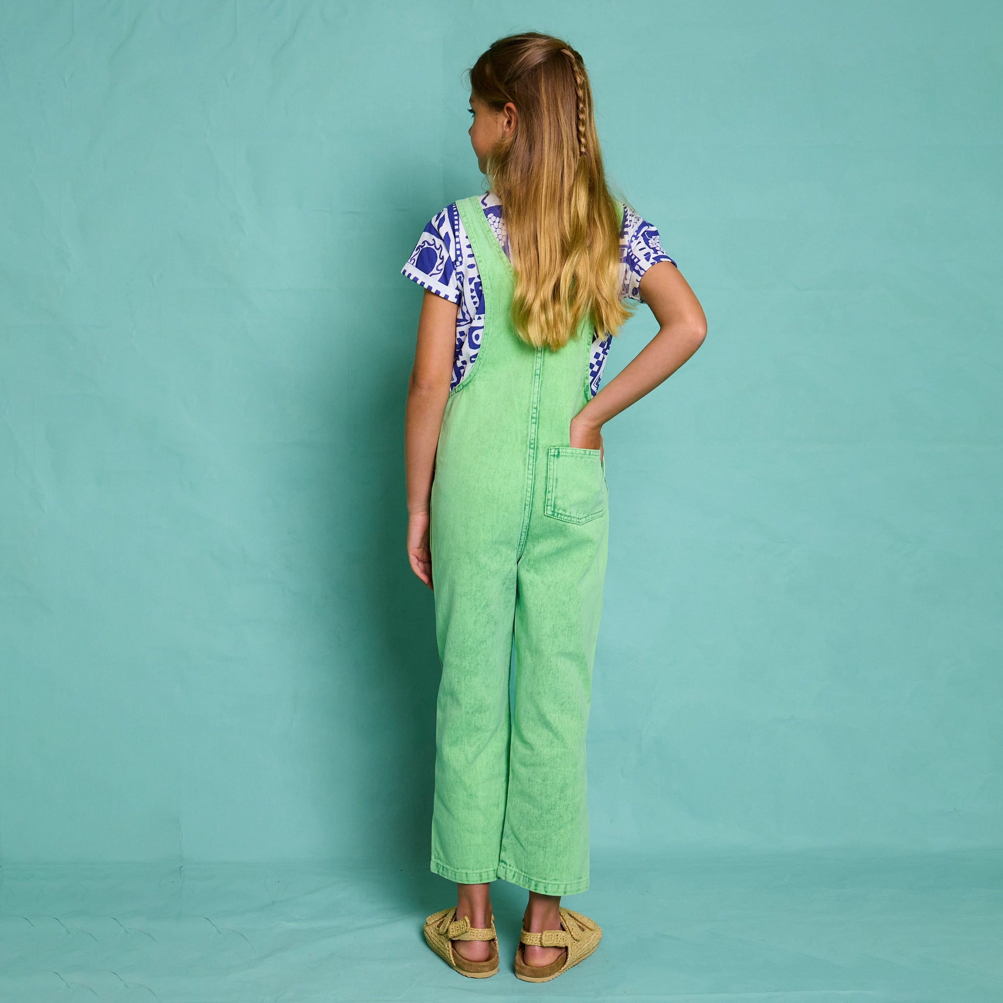 Latzhose Lemon