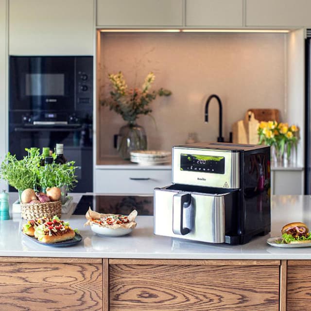 Breville Halo XL air fryer VDF131X (stål)