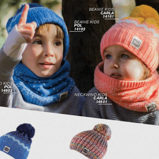 Gorro infantil Noa