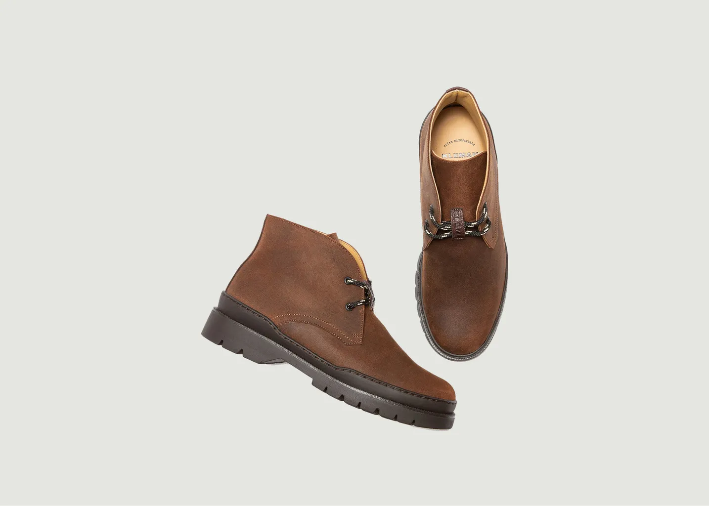 Boots en cuir Cagna Kleman