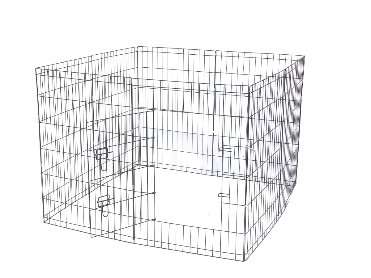 Laufgitter für Hunde 107 cm
