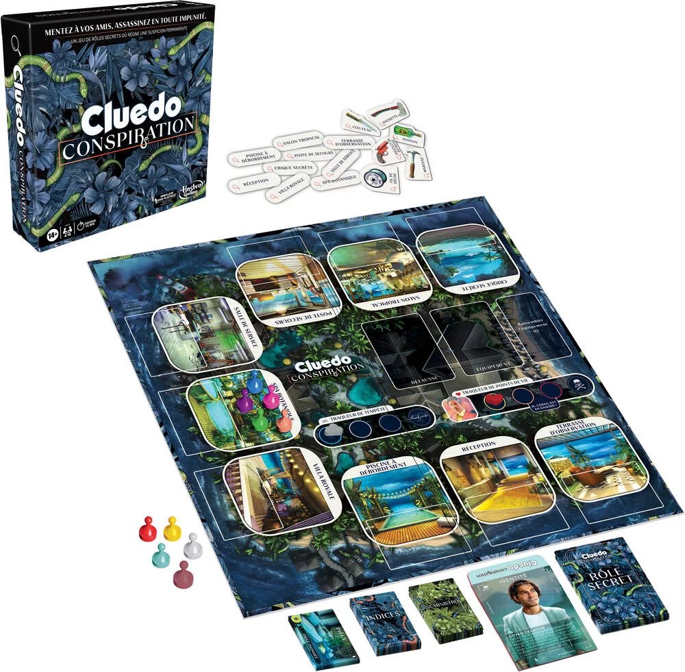 CLUEDO CONSPIRATION