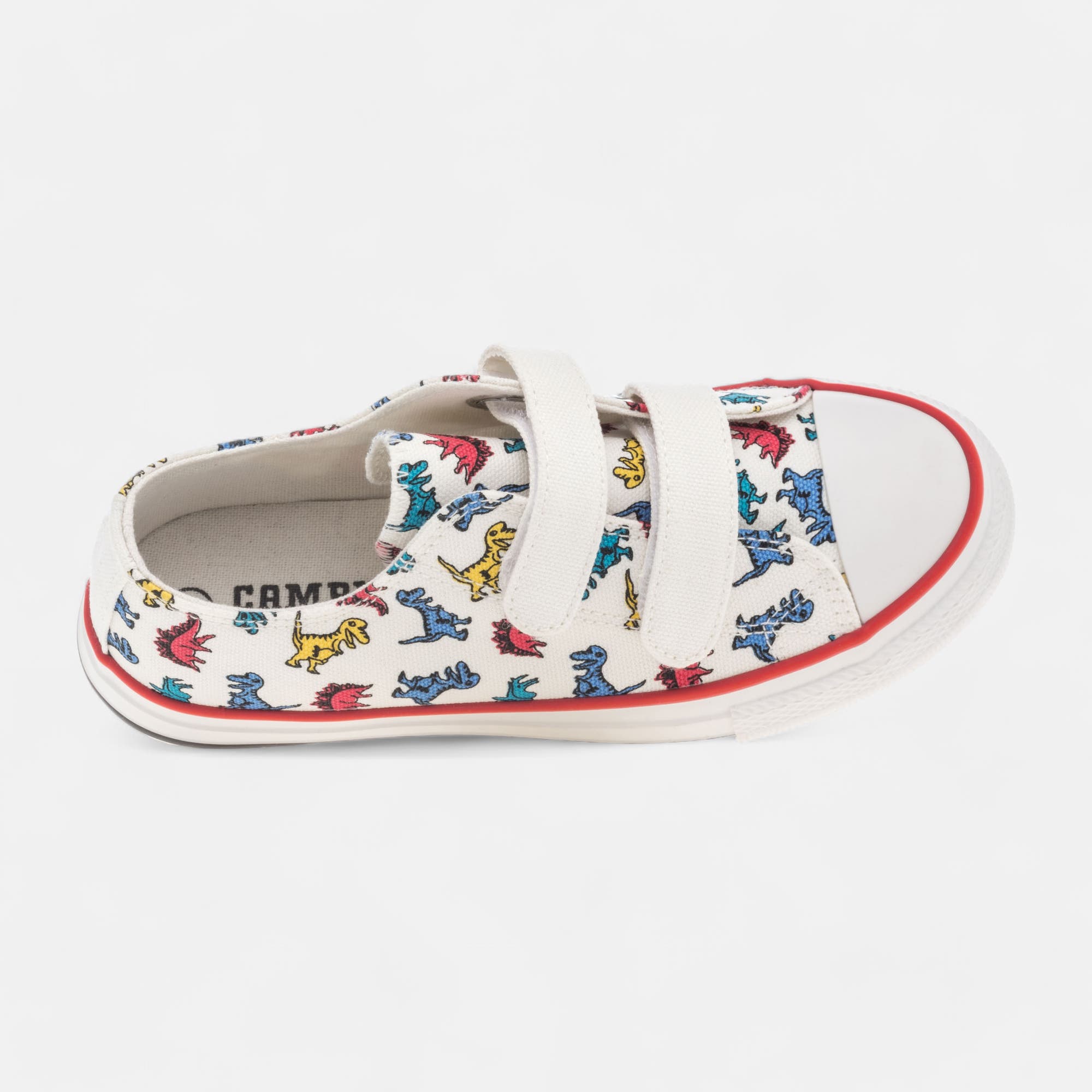 Baskets en toile Garçon blanc