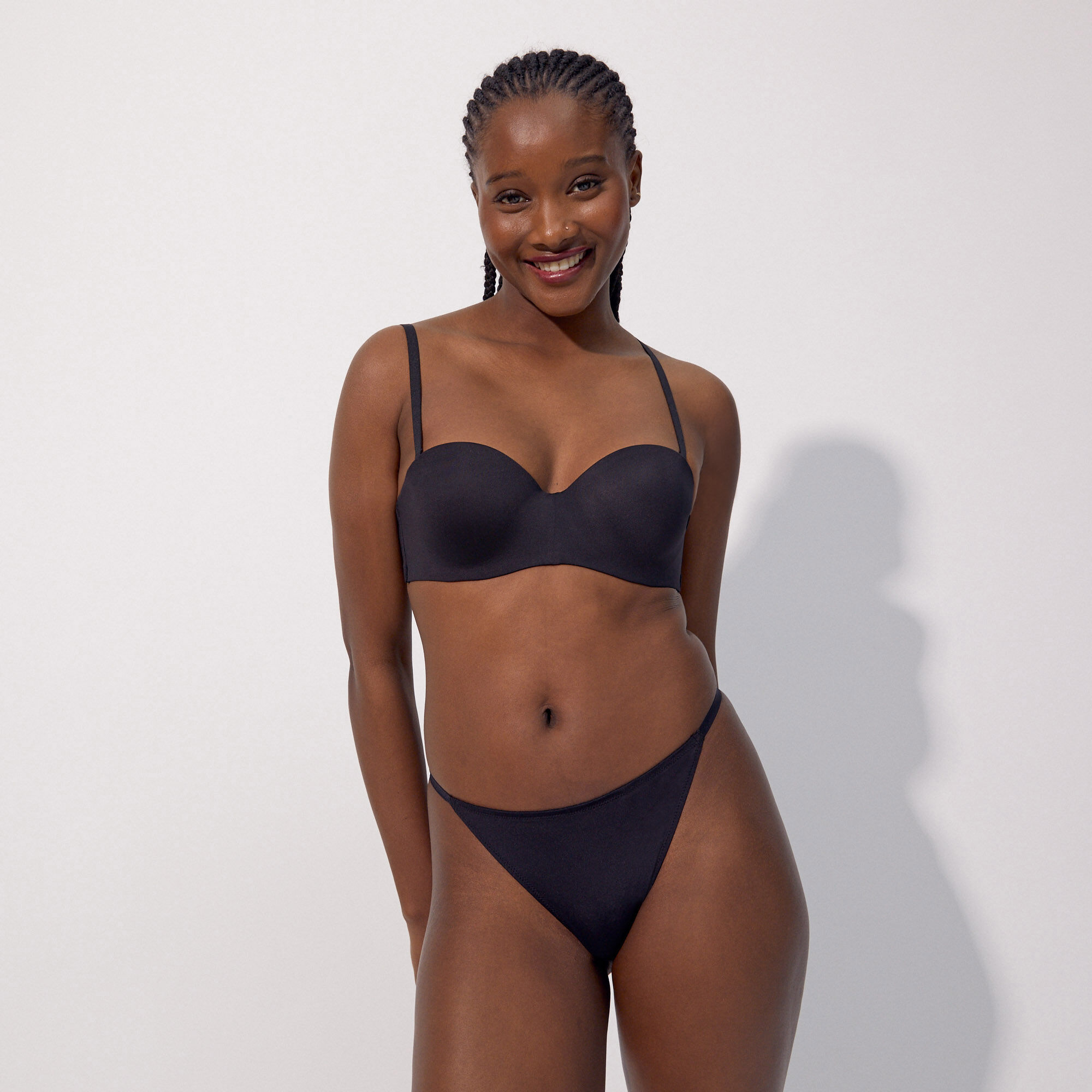 Soutien-gorge bandeau ampliforme