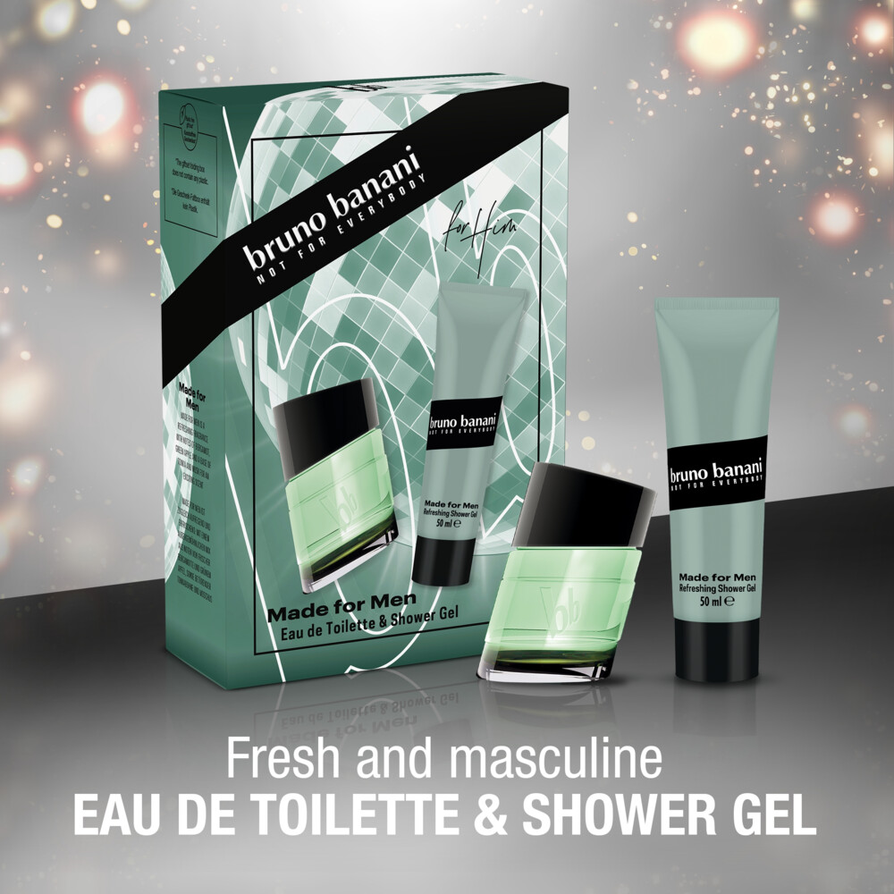 Bruno Banani Made for Men Geschenkset 1 set