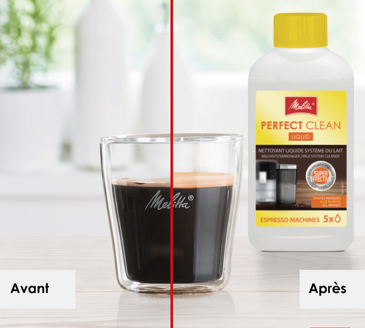 Produits d'entretien - Nettoyant lait - MELITTA