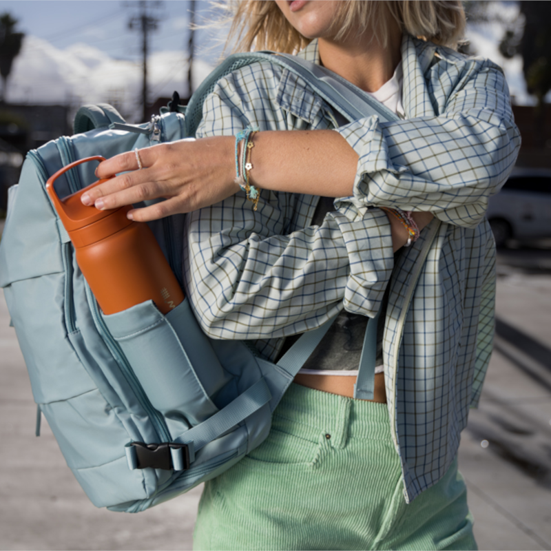 Lifestraw go 2.0 kyoto waterfilterfles - orange