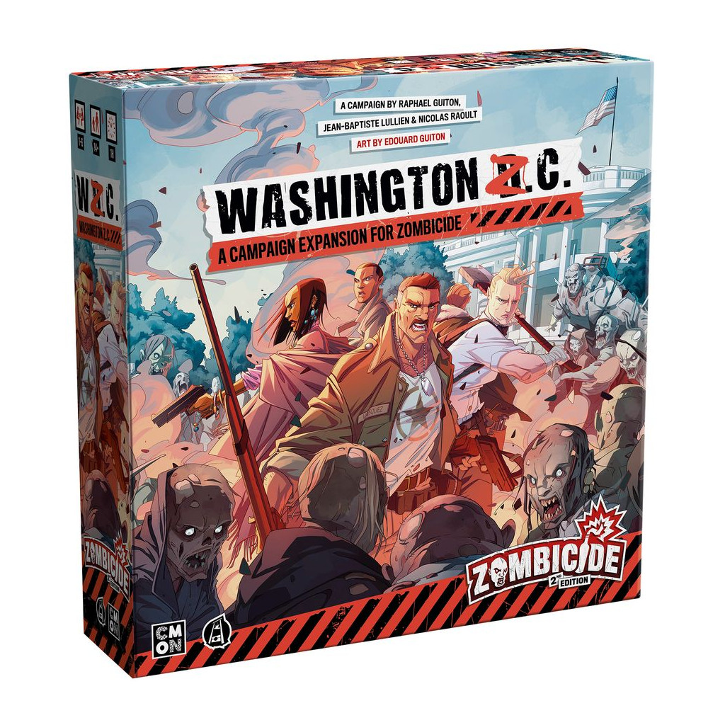 Zombicide 2nd Edition : Washington Z.C.
