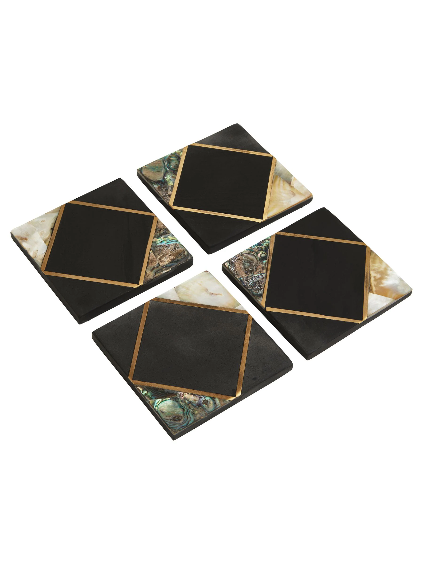 Fifty Five South Set of 4 Oriana Coasters