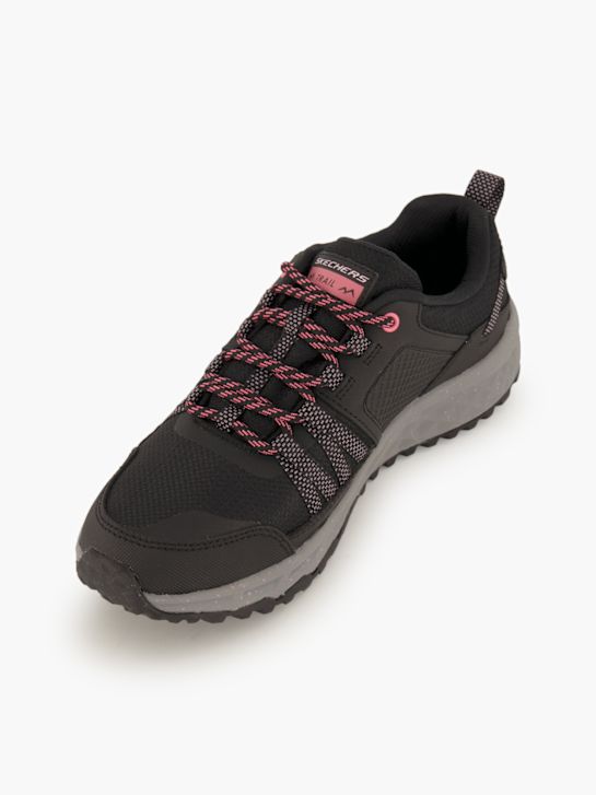 Skechers Trekking-Schuh Schwarz