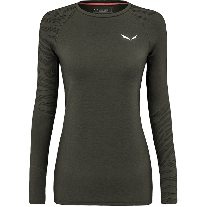 Salewa Damen Cristallo Warm AMR Longsleeve