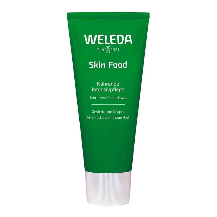 Weleda Geschenkset Skin Food Face Makeup Glow Effect, 1 St