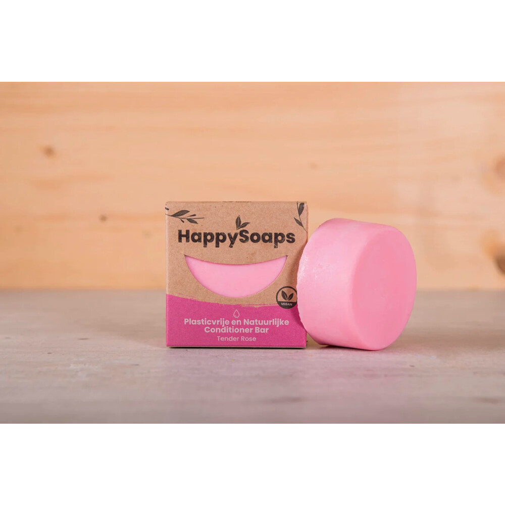HappySoaps Conditioner Bar Tender Rose65 gr