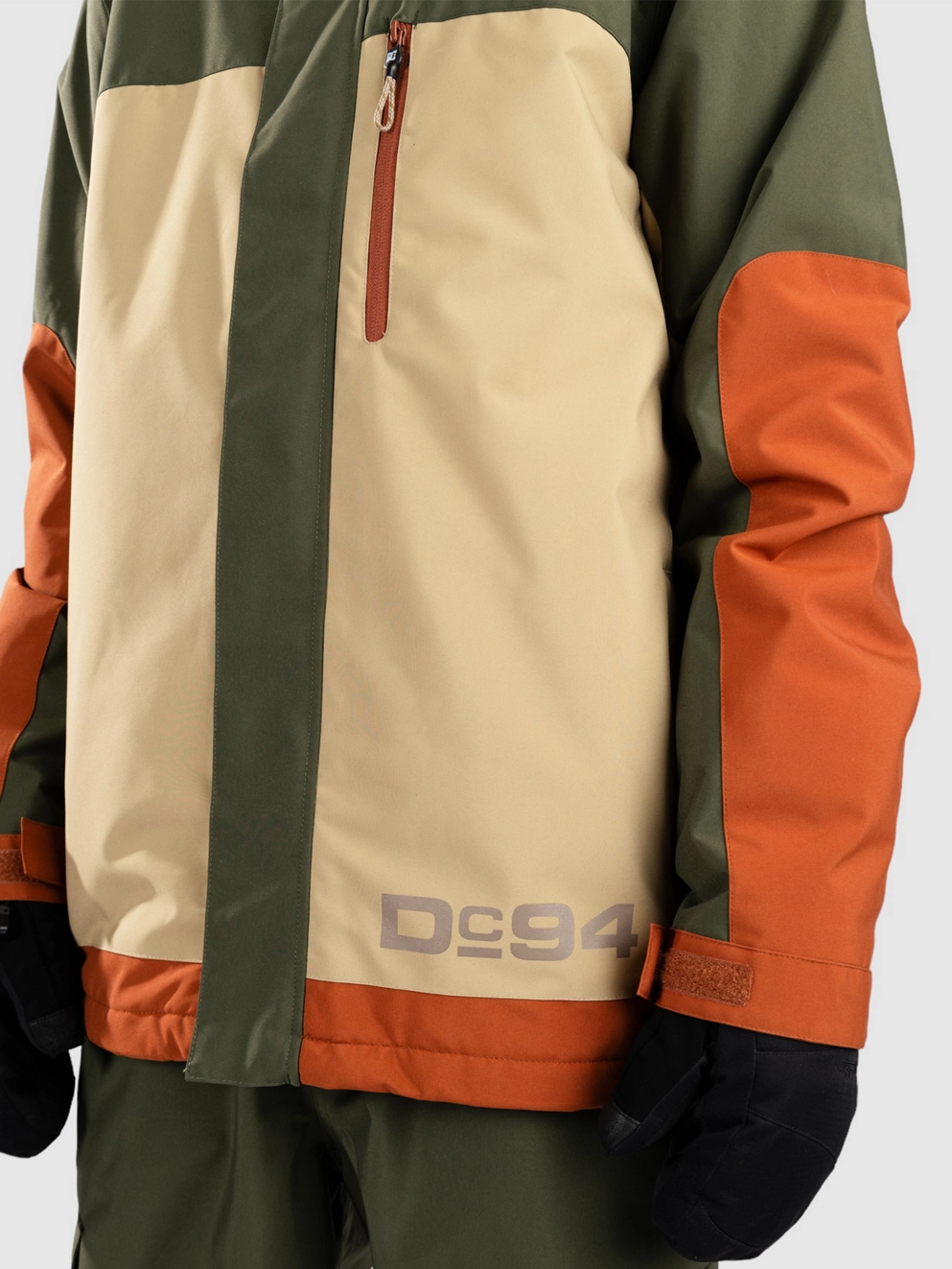 DC Defiant Jacket deep depths