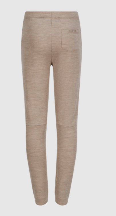Tufte Falcon Wool Fleece Pants, Barn/JR<br>Ullbukse i 100% Merinoull, med super varme og komfort!