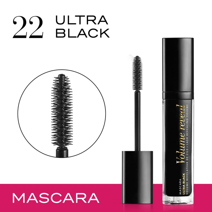 Bourjois Volume Reveal Mascara 22 Ultra Black 7.5ml