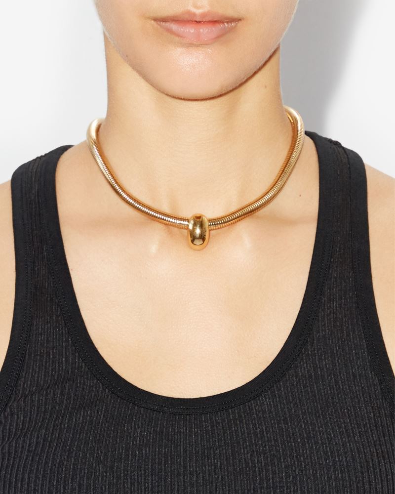 COLLIER RAS DU COU SHINY CRESCENT