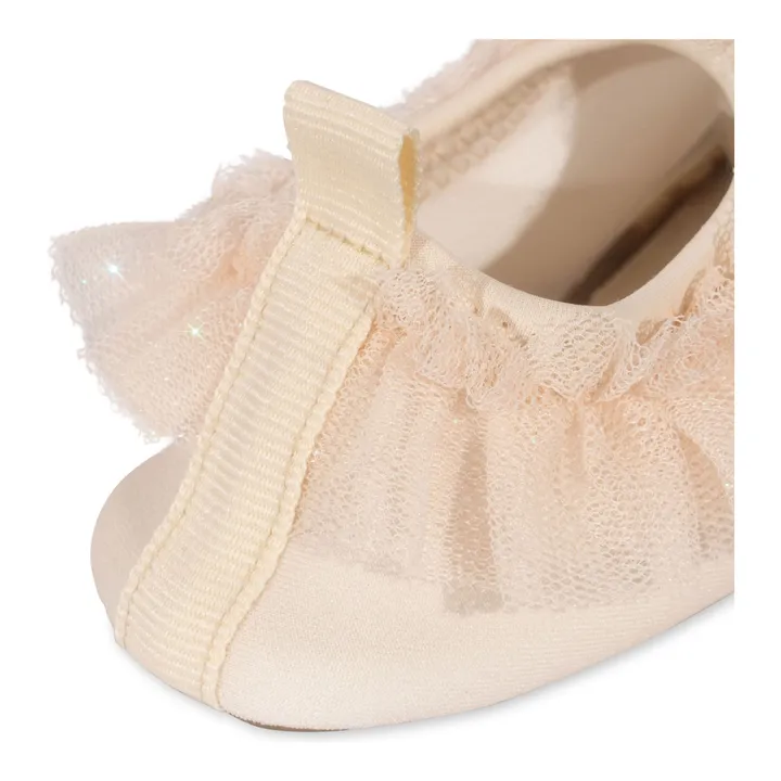 Konges Sløjd Chaussures de Plage Strut Pailletées | Rose poudré